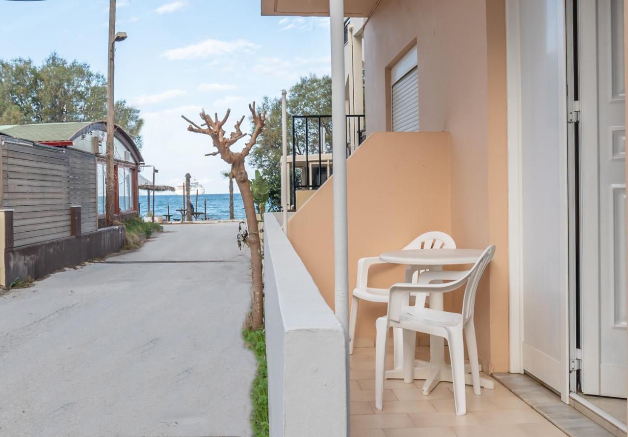 Akti Galinis Kalyves Exterior foto