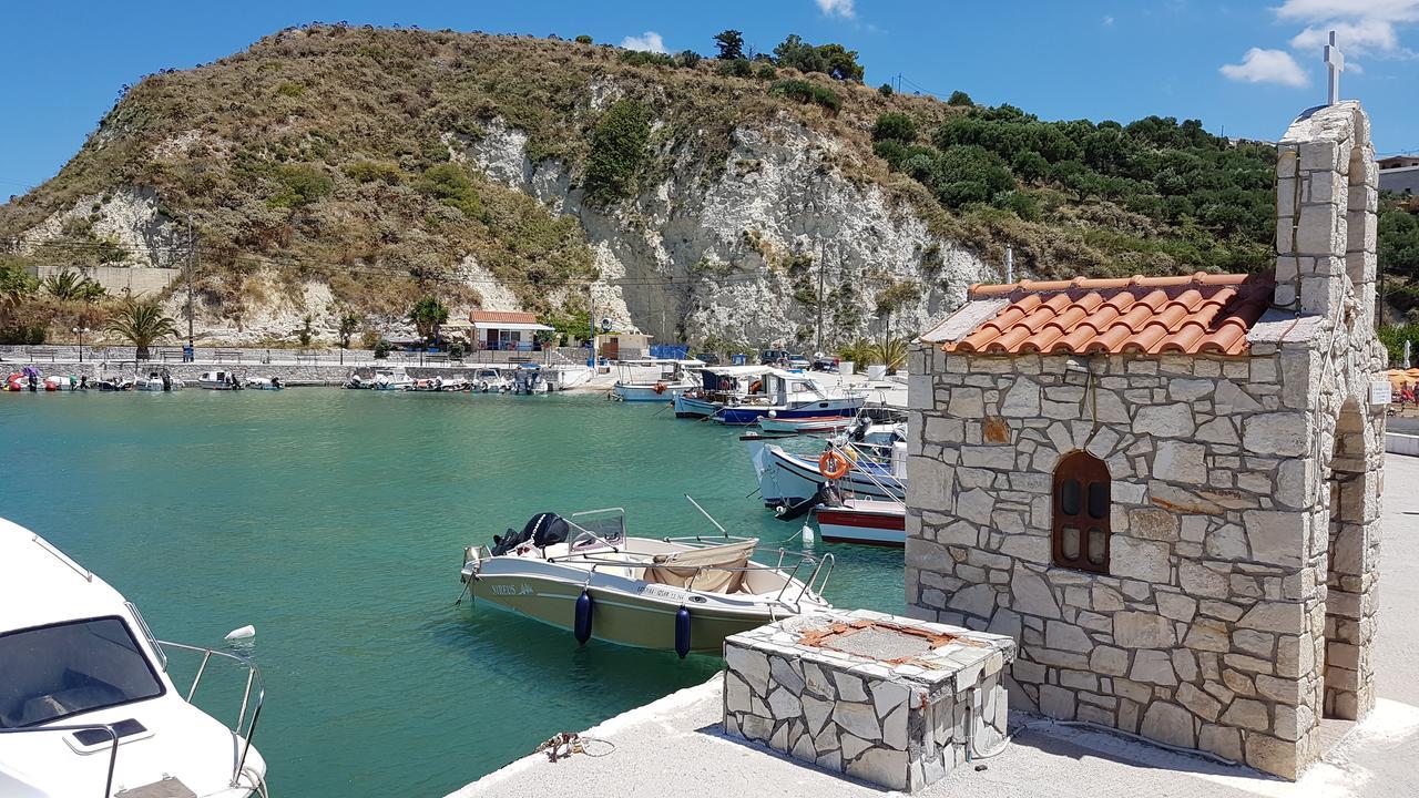 Akti Galinis Kalyves Exterior foto