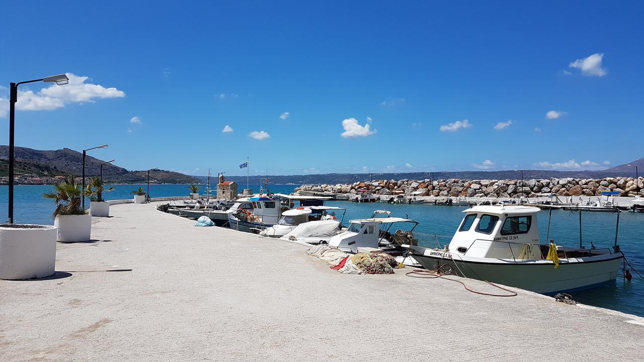 Akti Galinis Kalyves Exterior foto